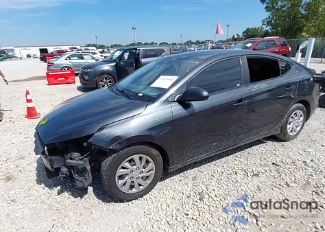 2020 Hyundai Elantra Se из США, поврежденный, VIN 5NPD74LF6LH602929